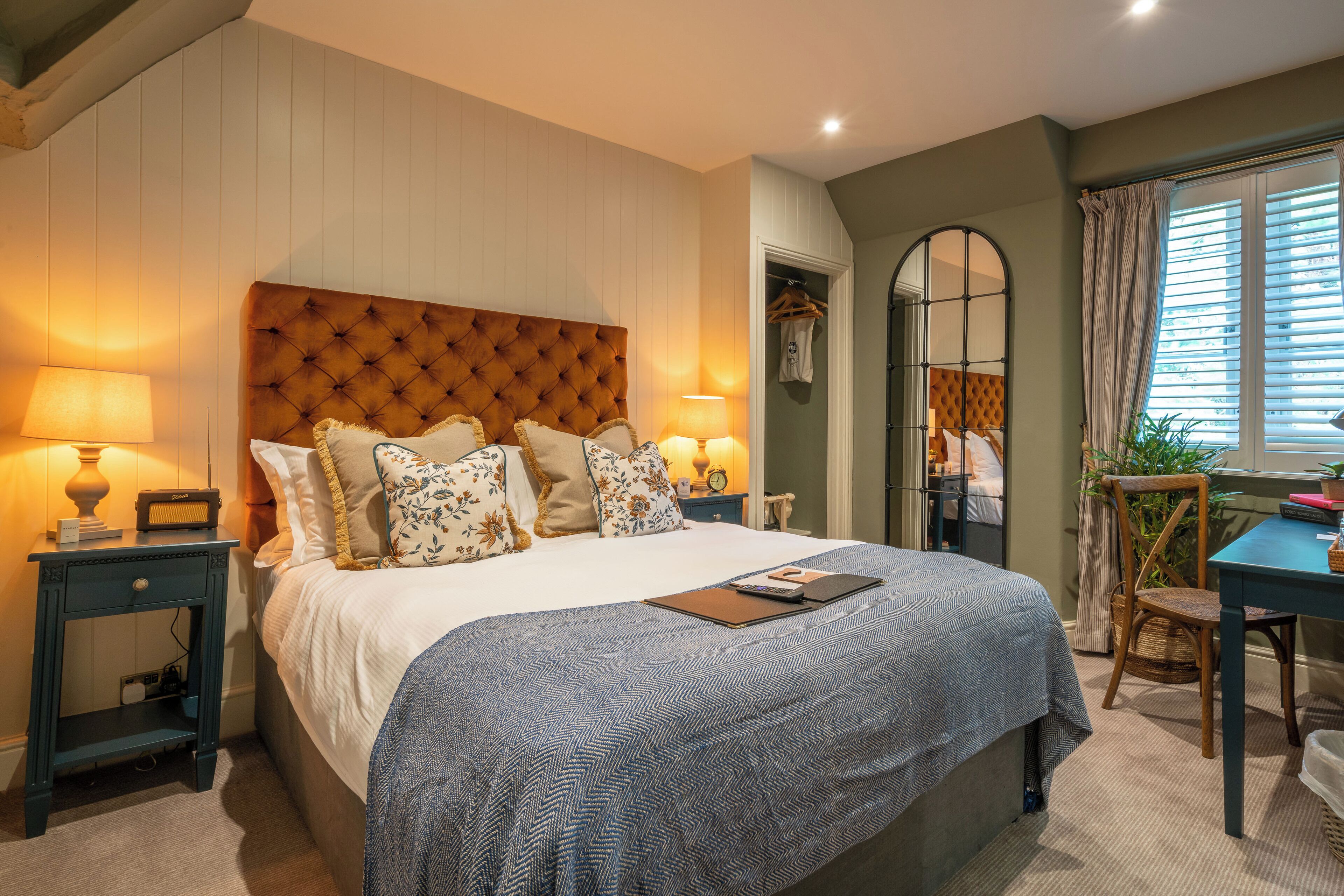 Standard Double Room | Individually decorated, individually furnished, desk, laptop workspace