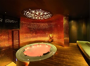 Couples treatment room(s), sauna, hot tub, steam room - Adam Park Hotel & Spa Marrakech (Marrakech)