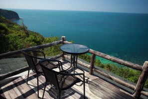 Balcony - Phangan Utopia Resort (Koh Phangan)