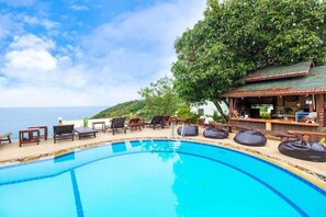 Outdoor pool - Phangan Utopia Resort (Koh Phangan)