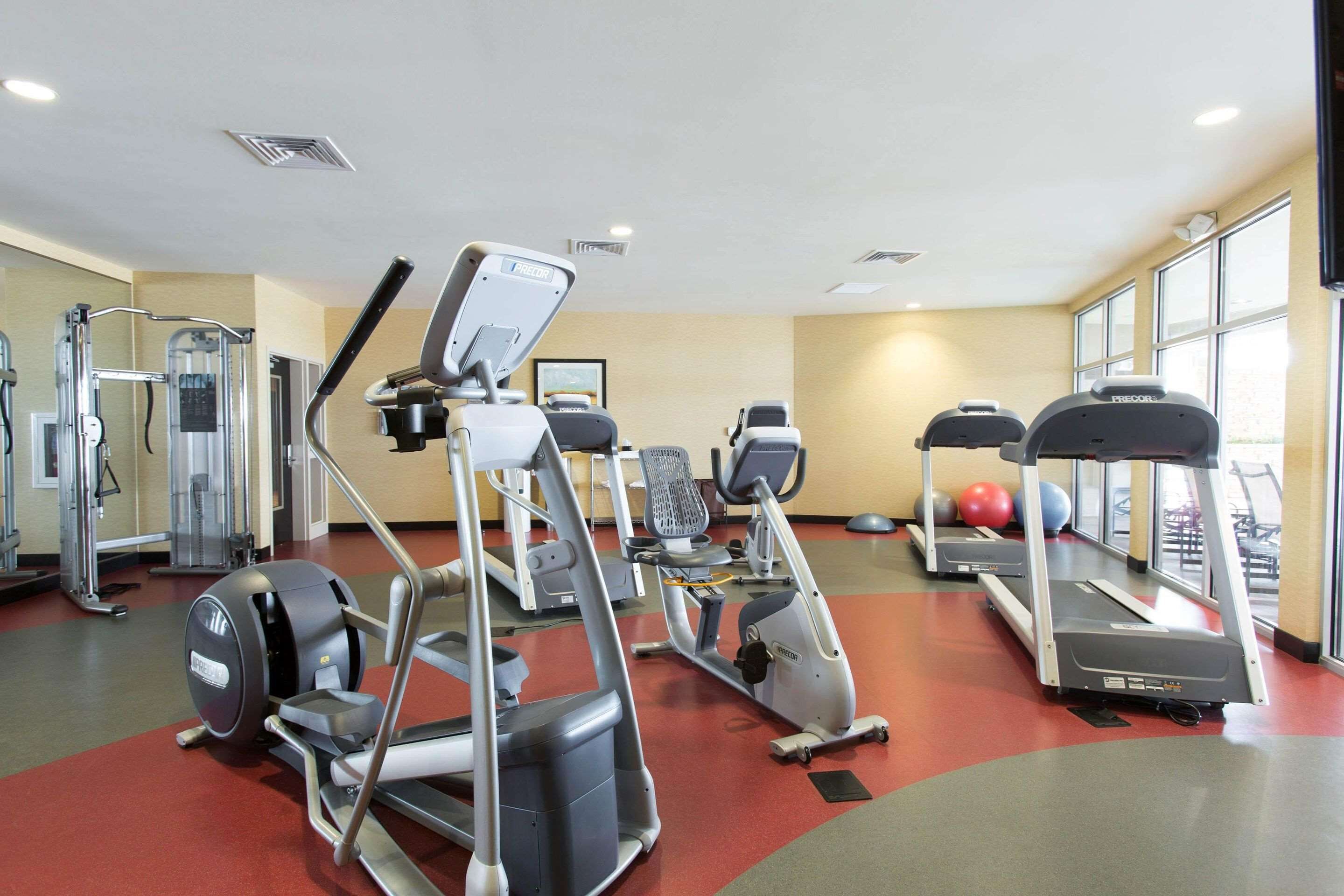 fitness facility