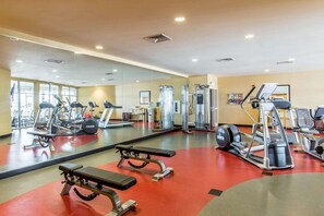 Fitness facility - Cambria Hotel Rapid City near Mount Rushmore (Rapid City)