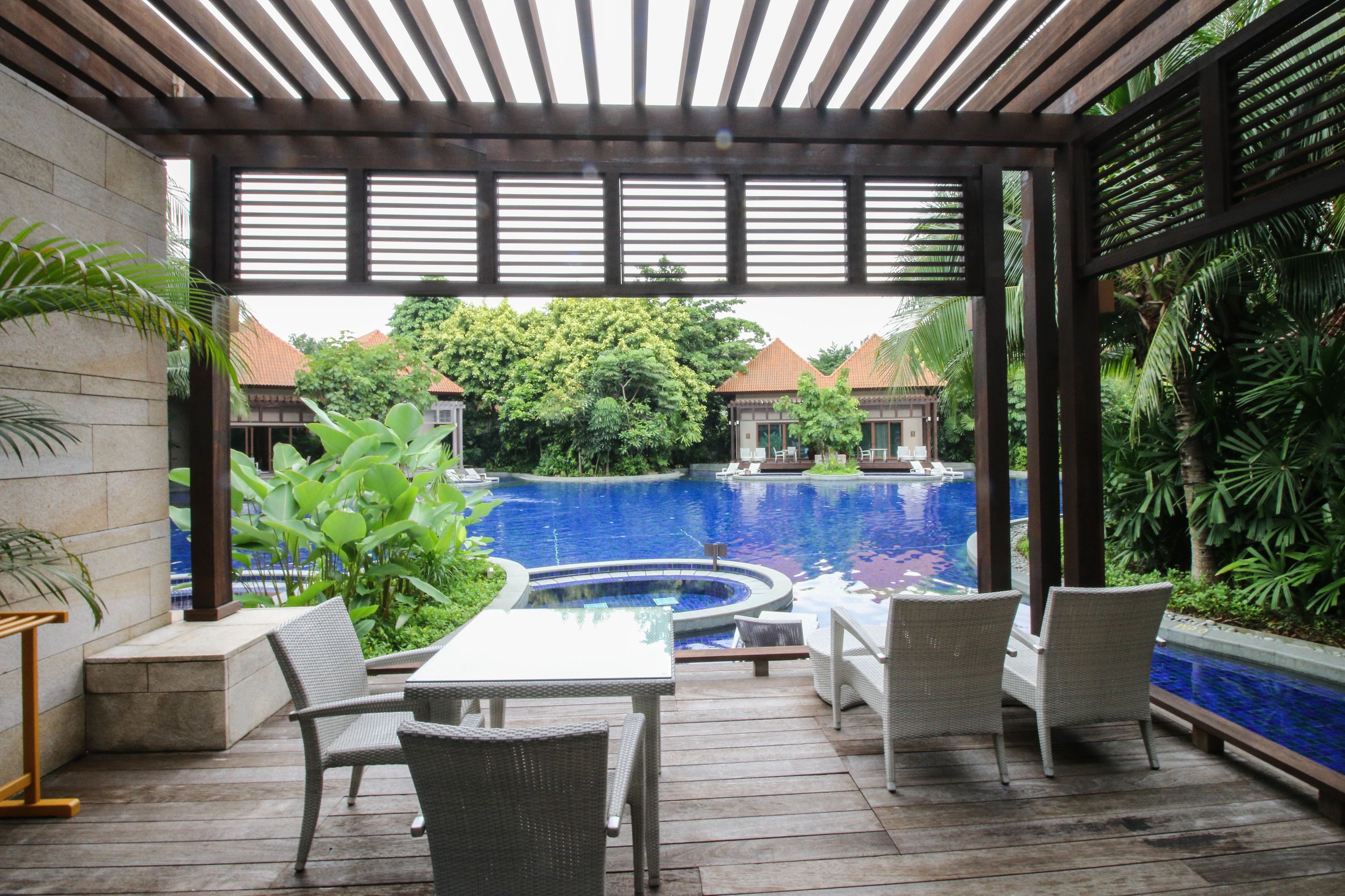 Quang cảnh từ phòng