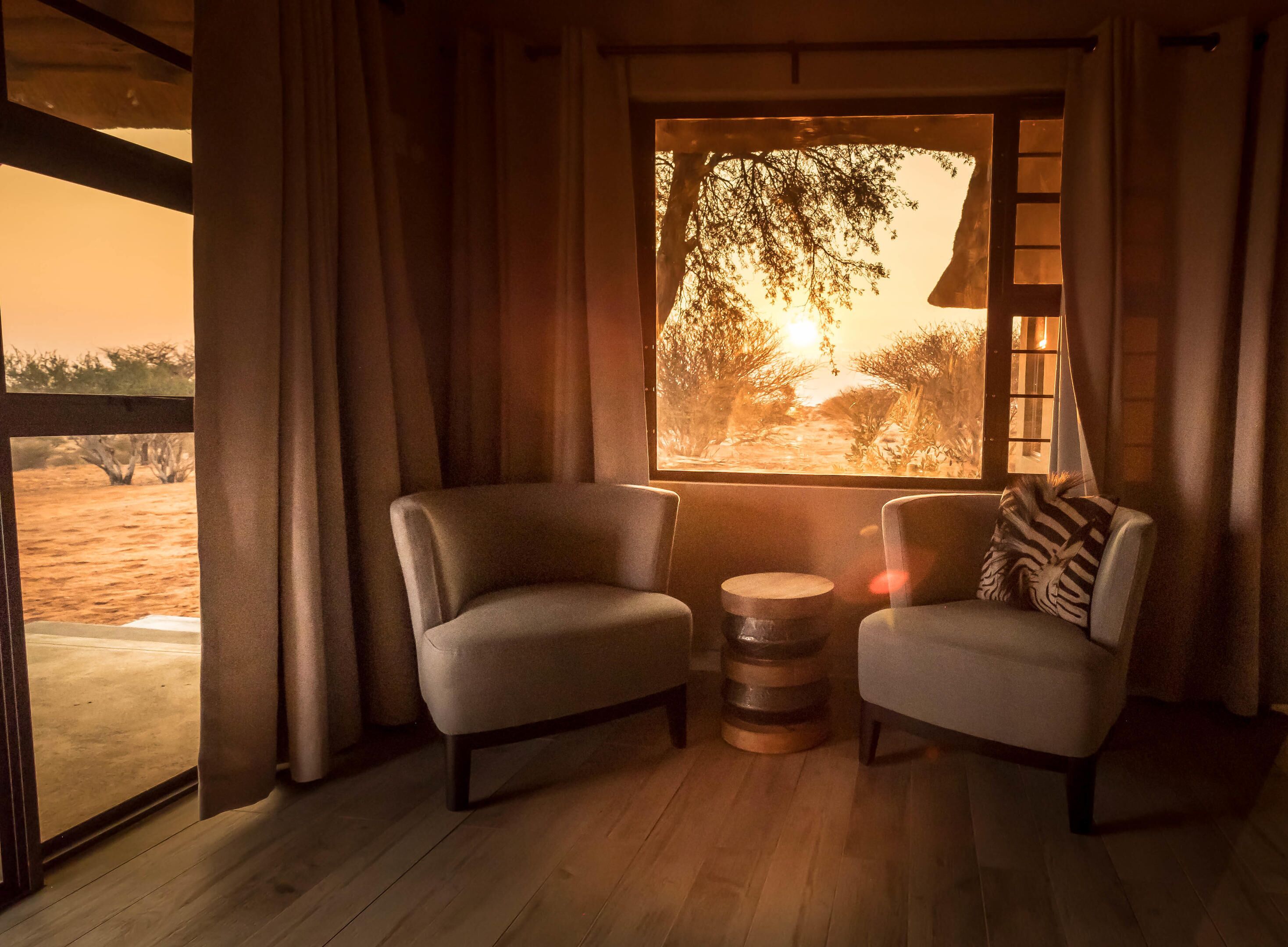 Habitación estándar con 2 camas individuales