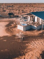 Dune Exclusive Chalet  | Terrace/patio