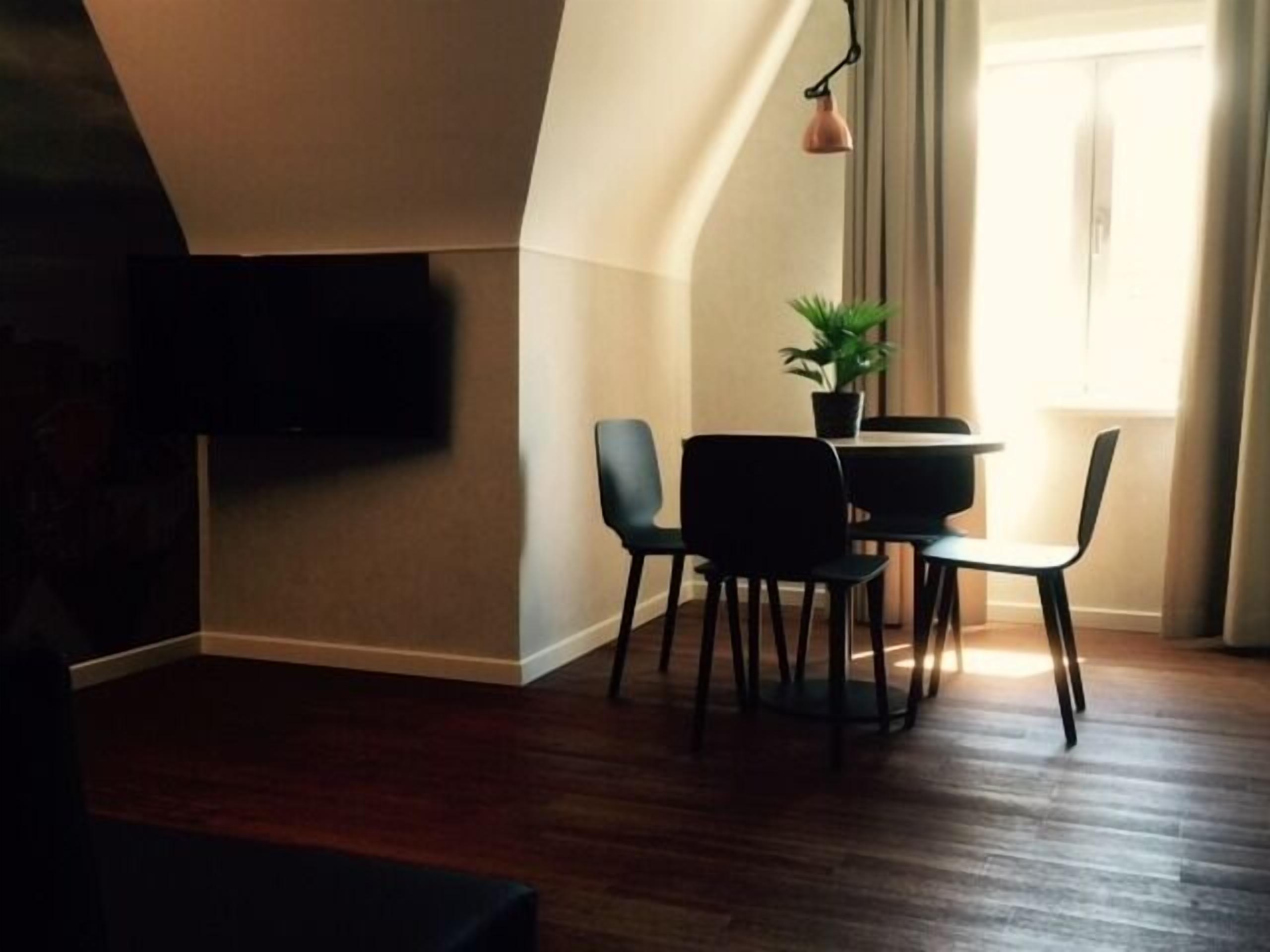 loft | living room | tv