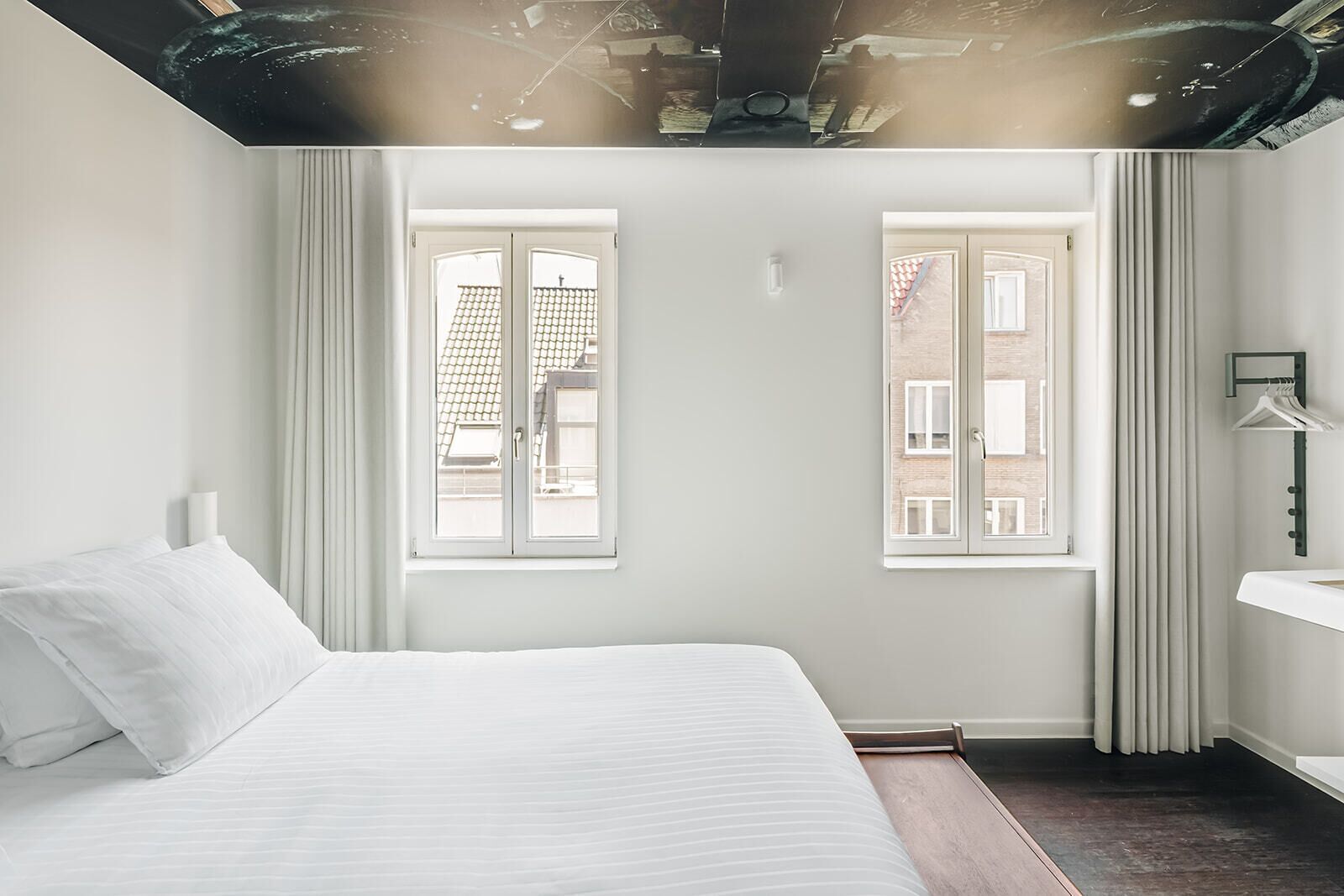 Standard Double Room | In-room safe, blackout curtains, free WiFi, individually decorated