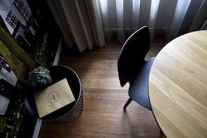 Restauration dans la chambre