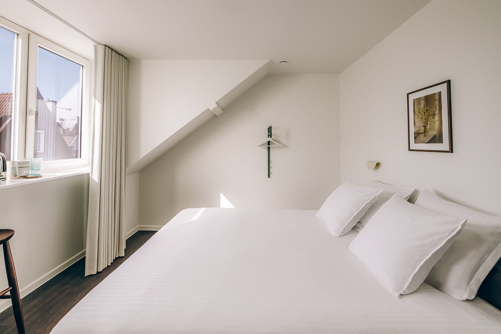 Comfort Double Room | In-room safe, blackout curtains, free WiFi, individually decorated
