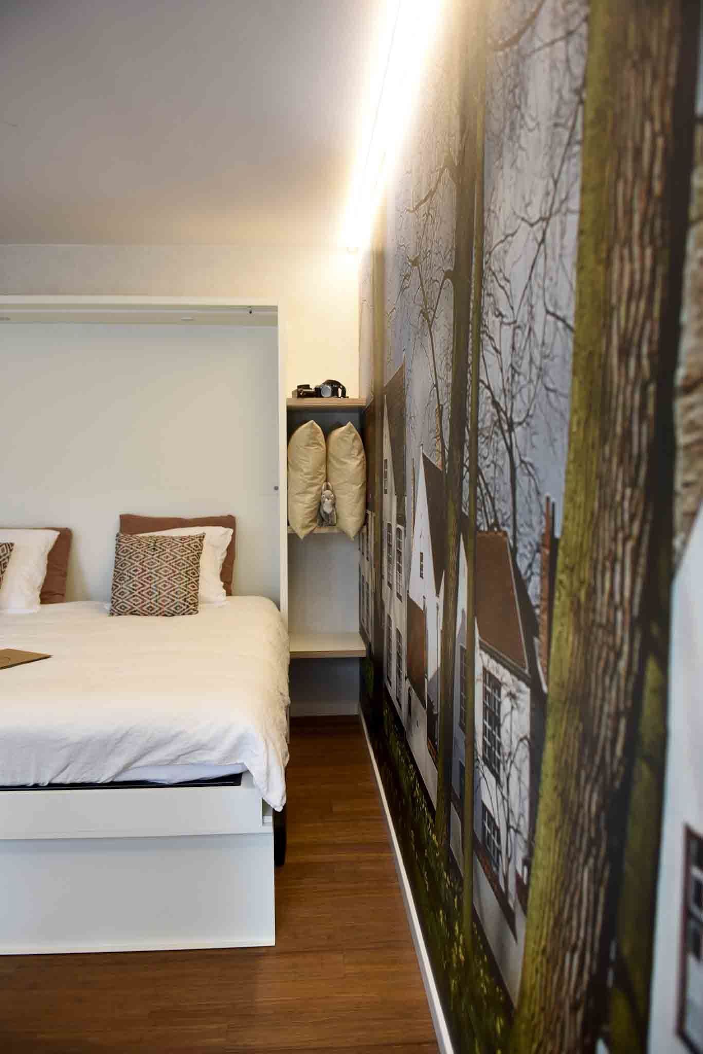 Loft | Coffre-fort pour ordinateur portable, rideaux d’obscurcissement