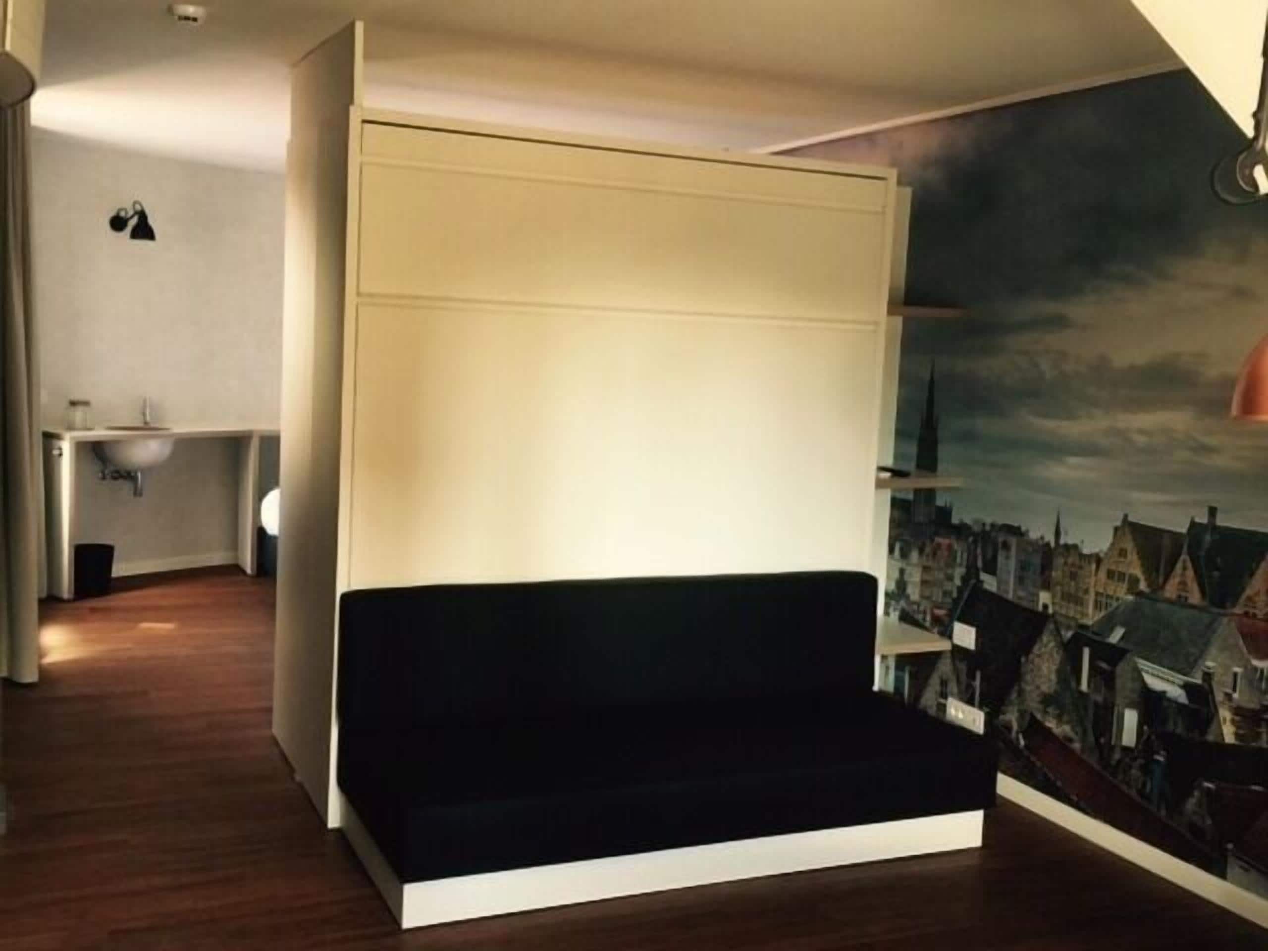 loft | living room | tv