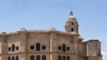 Vista desde la propiedad