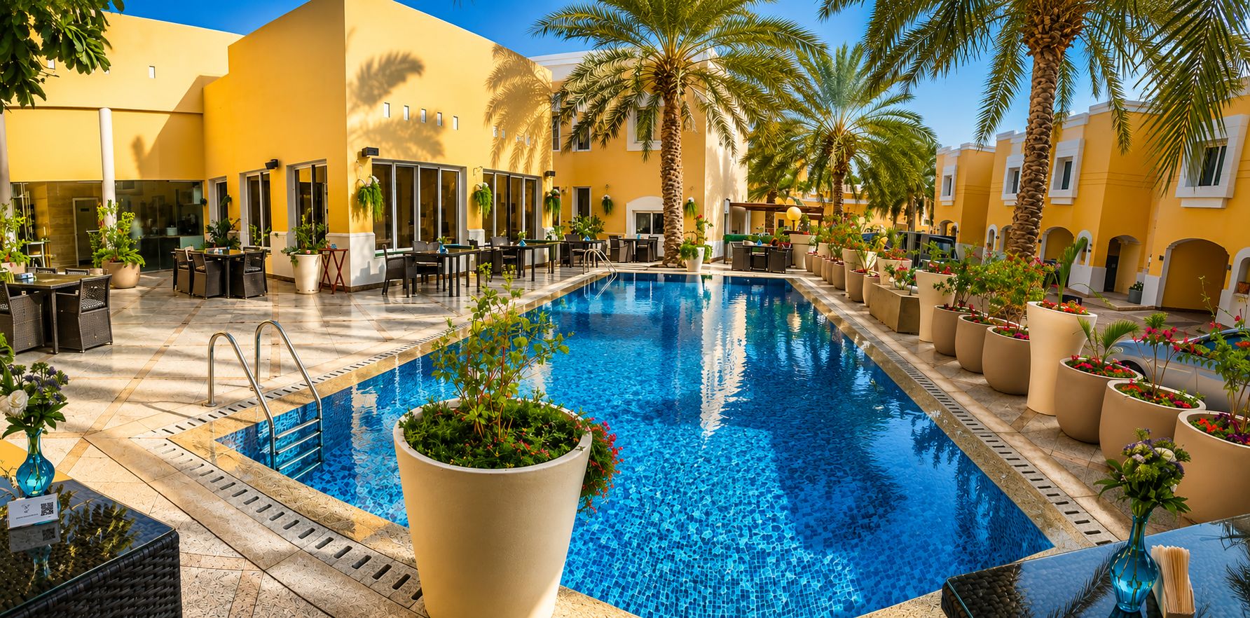 Outdoor pool