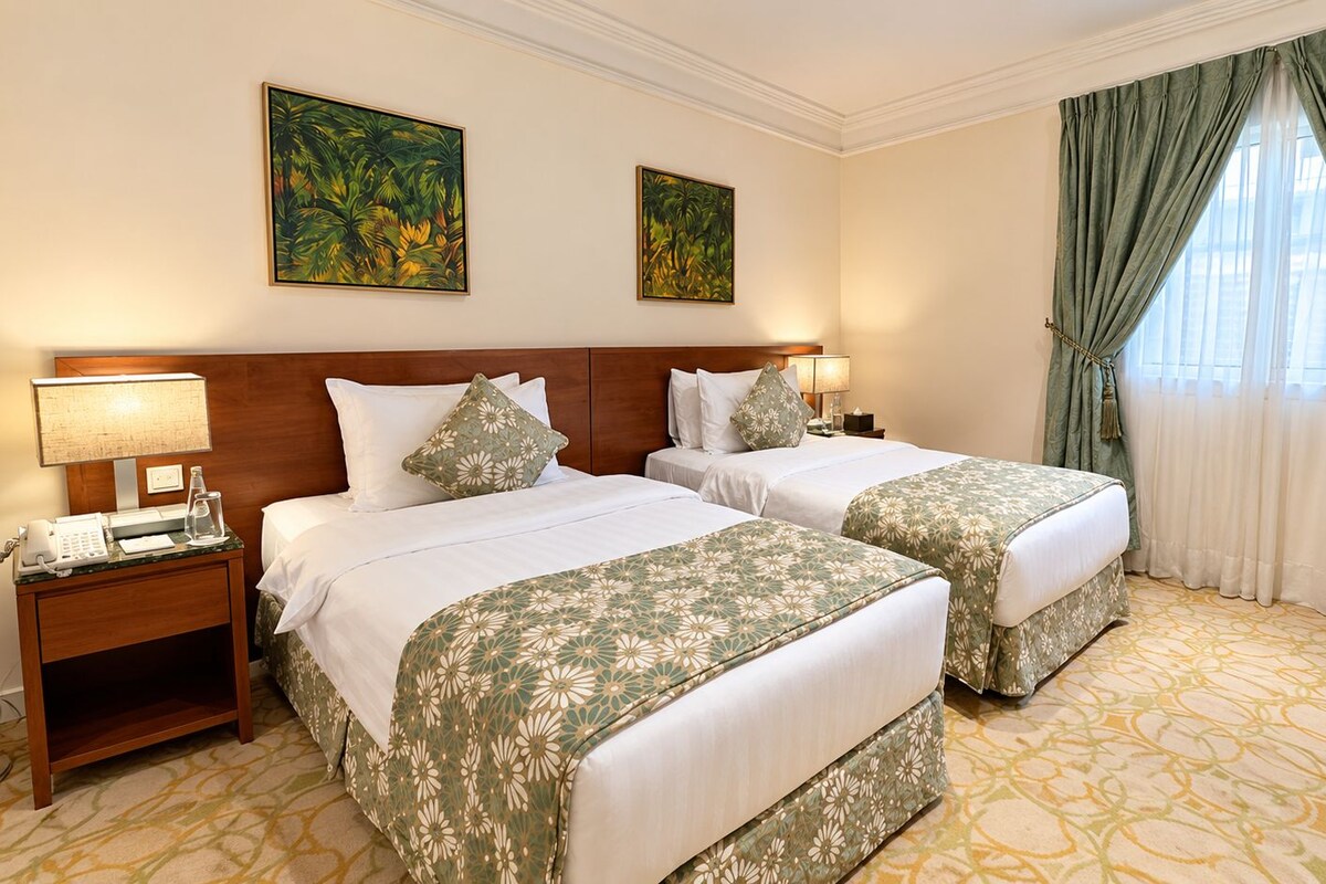 Grand Villa | Premium bedding, in-room safe, desk, soundproofing