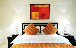 Villa, 3 soverom | Sengetøy av topp kvalitet, safe på rommet, skrivebord og lydisolert