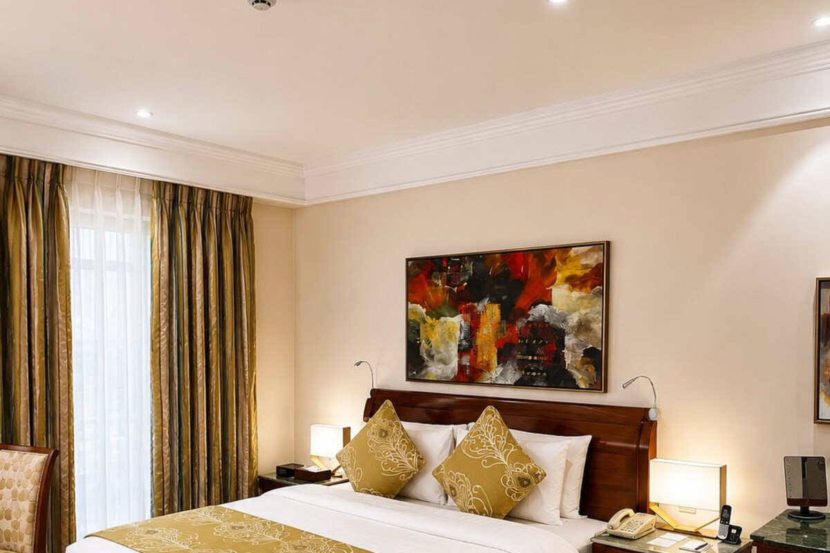 Villa, 3 Bedrooms | Premium bedding, in-room safe, desk, soundproofing