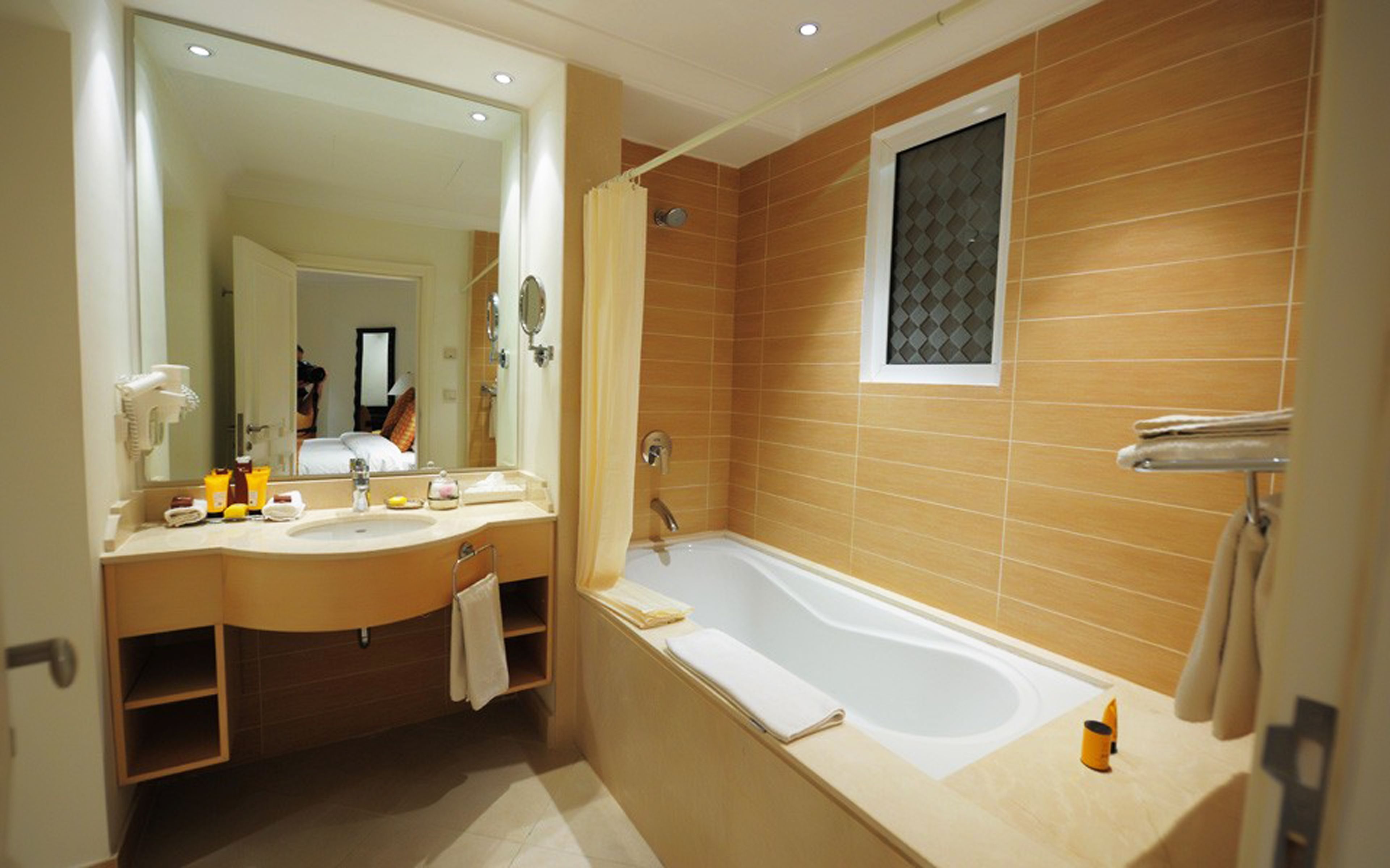 Villa, 2 Bedrooms | Bathroom | Designer toiletries, hair dryer, bathrobes, slippers