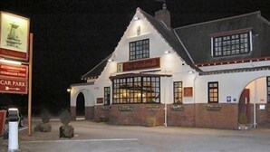 Front of property – evening/night - The Windmill (York)