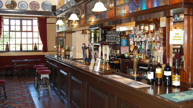 Bar (on property) - The Windmill (York)