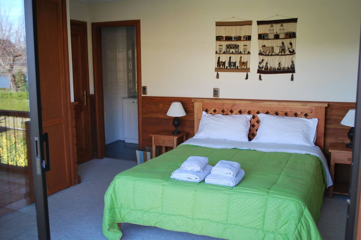 Doppelzimmer, Bergblick