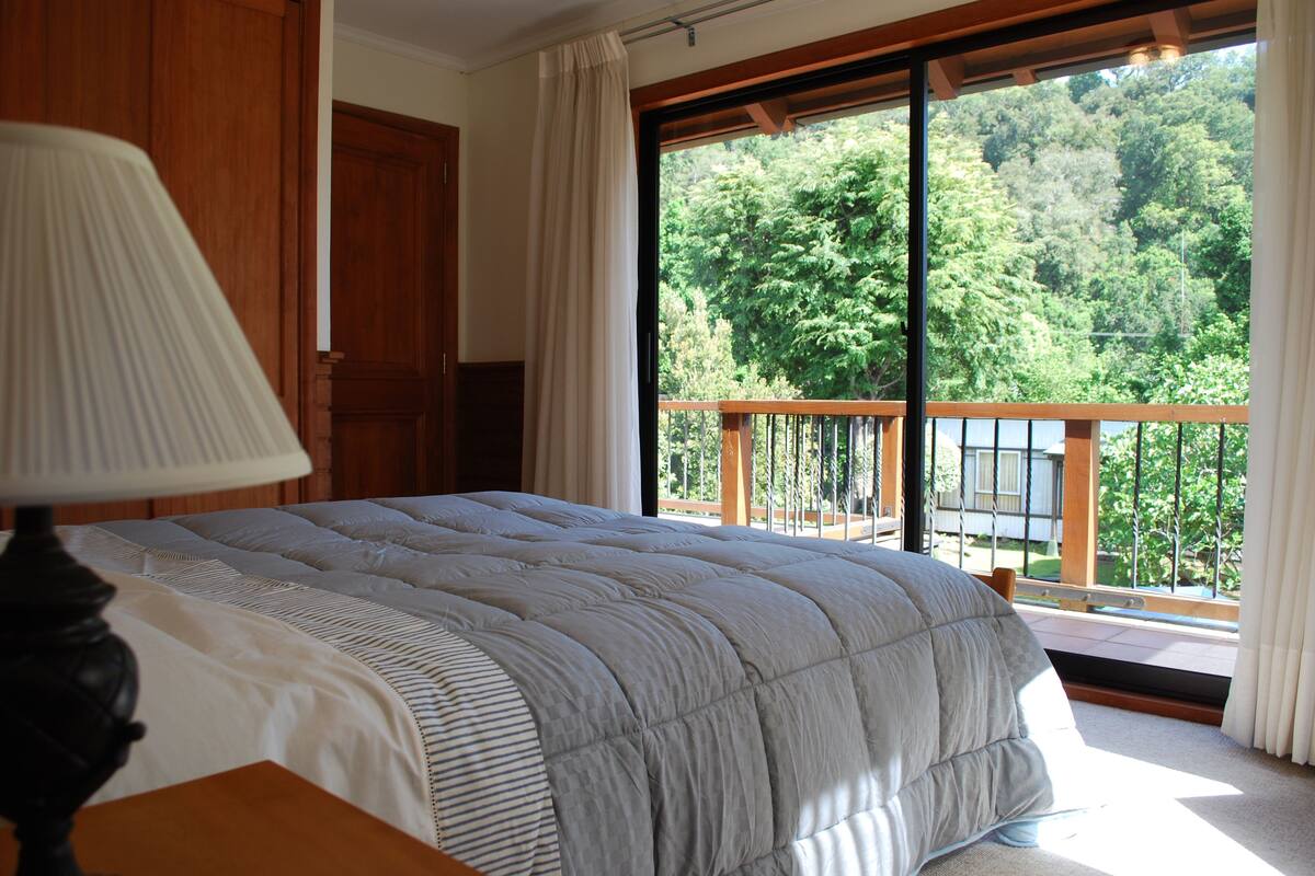 Doppelzimmer, Gartenblick