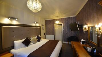 Egyptian cotton sheets, premium bedding, down duvets