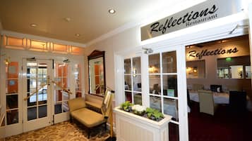 2 restaurants, breakfast, lunch, dinner served; British cuisine