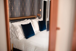 Standard Double Room | Egyptian cotton sheets, premium bedding, down duvets