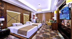 Minibar, in-room safe, iron/ironing board, free cots/infant beds