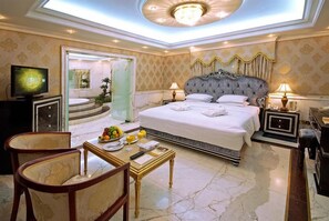 Minibar, in-room safe, iron/ironing board, free cots/infant beds