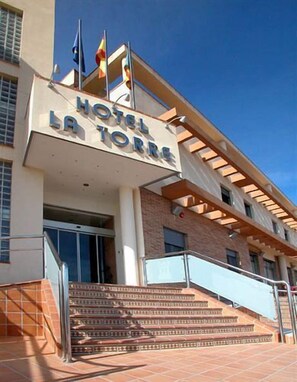 Majoituspaikan sisäänkäynti