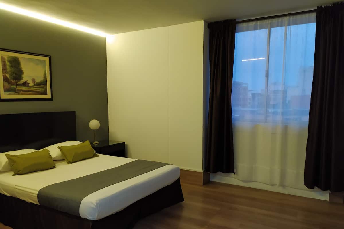 Standard Double Room | Desk, iron/ironing board (on request), free WiFi, bed sheets