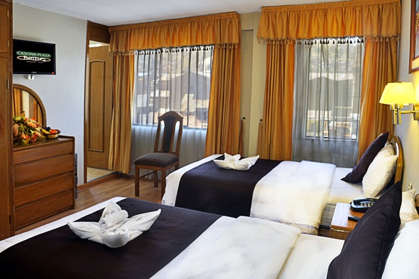 Vistas desde la habitación