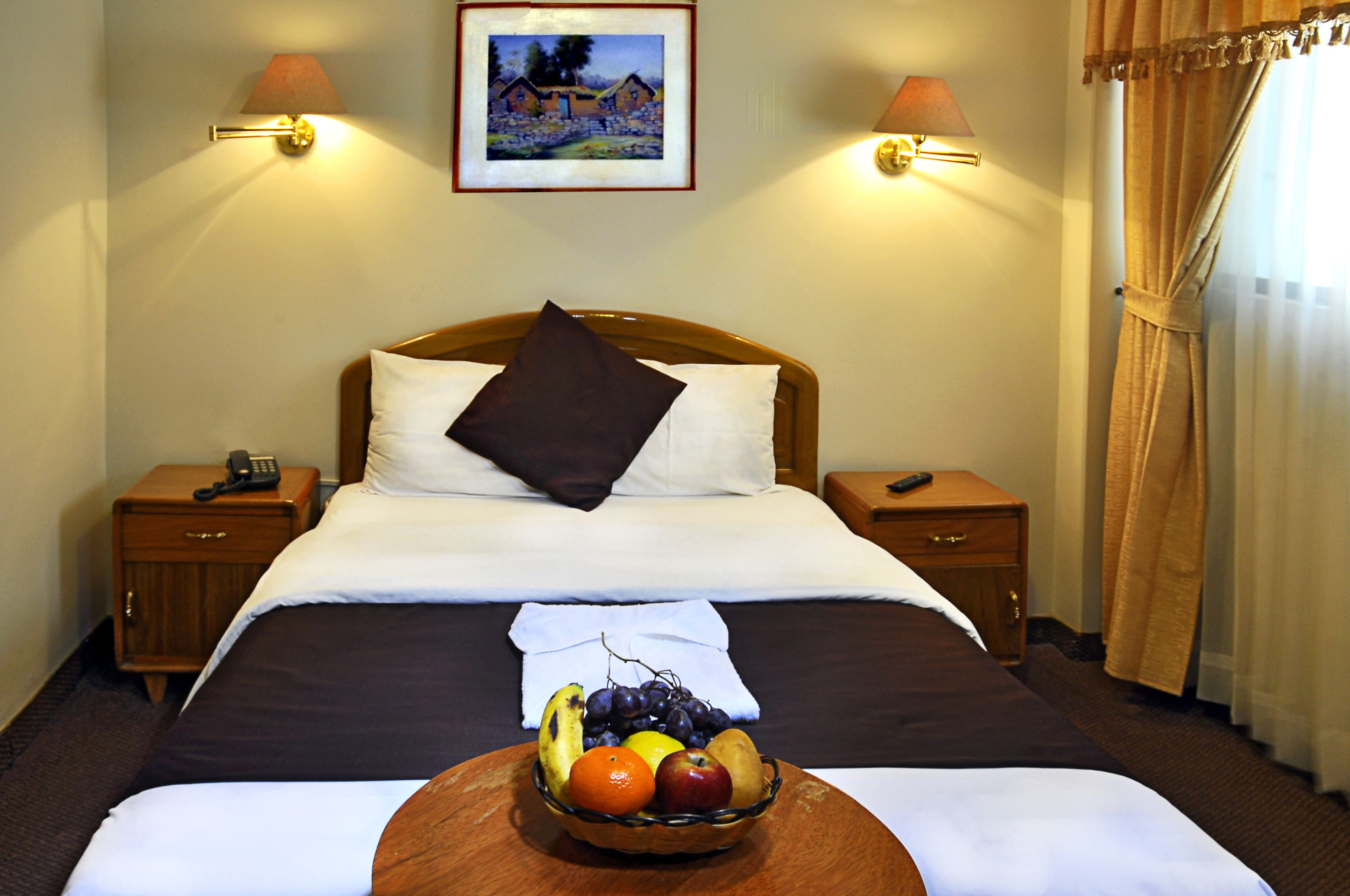 single room | premium bedding, down duvets, in-room safe, individually decorated