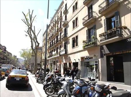 Façade de lâhĂ©bergement