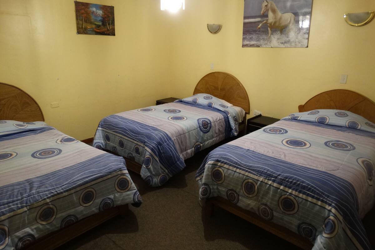 Down duvets, in-room safe, individually decorated
