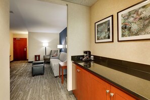 Desk, laptop workspace, blackout drapes, iron/ironing board - Drury Plaza Hotel Denver Westminster (Westminster)