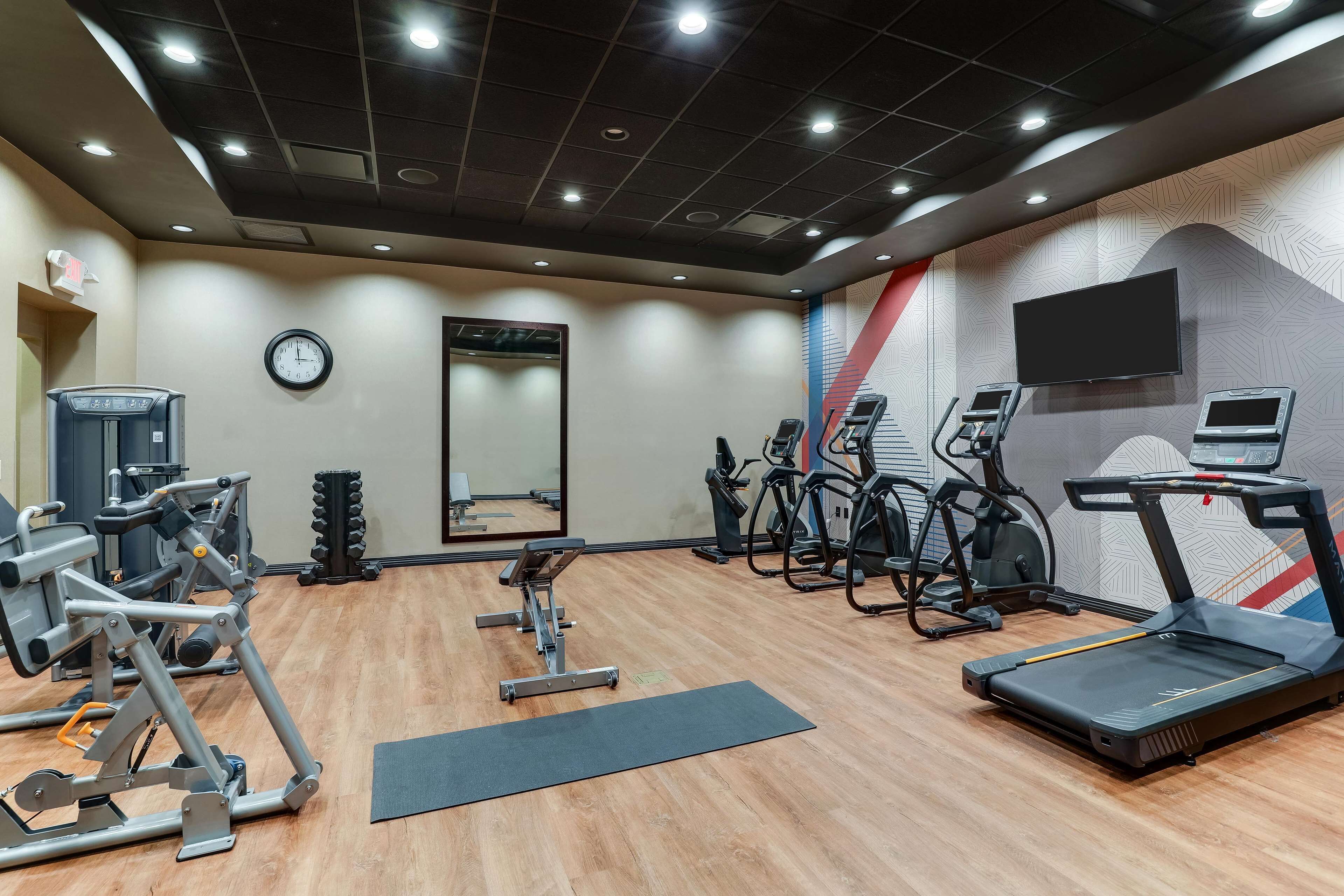 fitness facility