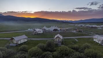 Áreas de la propiedad