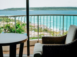 Coral Wing Premium Twin Room, Non Smoking, Ocean View Bathroom | View from room
