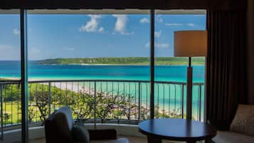 Grand-Zweibettzimmer, Nichtraucher, Meerblick (Coral Wing) | Ausblick vom Zimmer