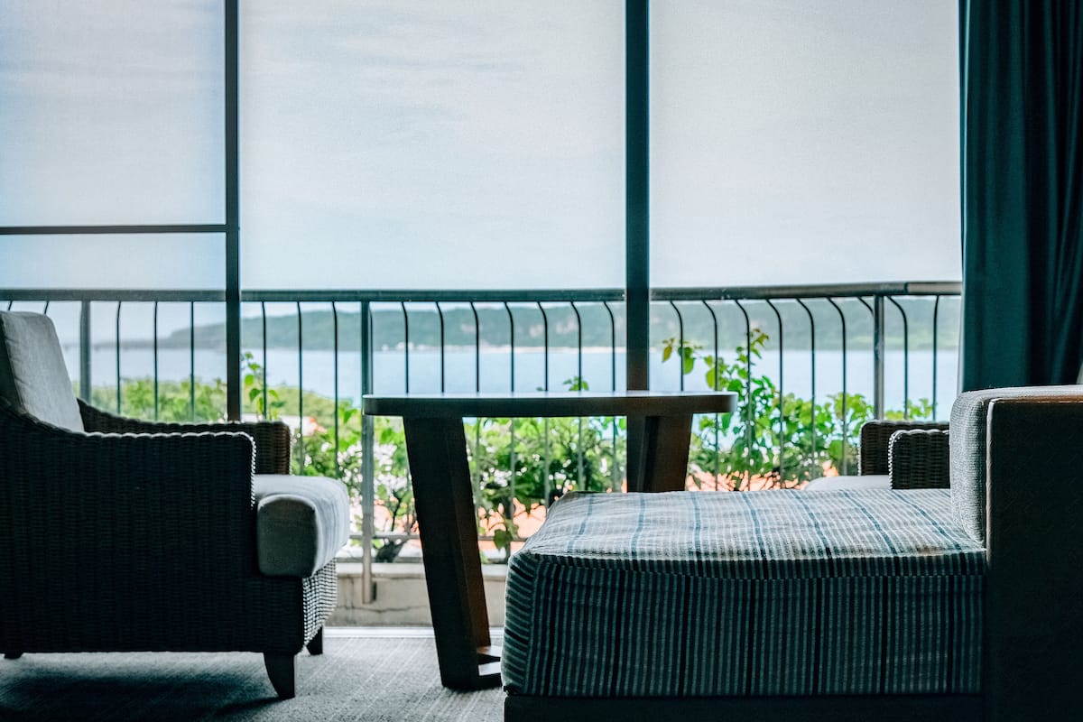 coral wing premium twin room, non smoking, wide view | view from room