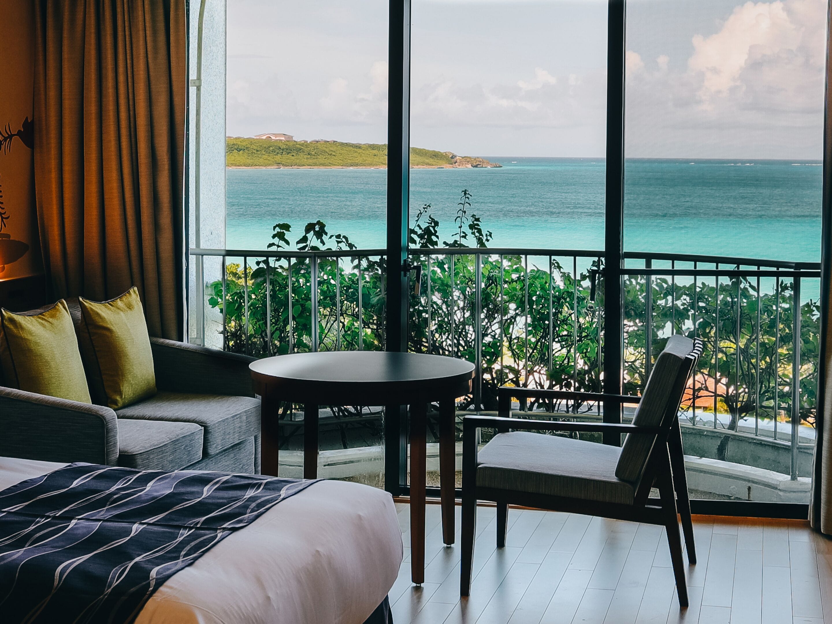 ocean wing standard twin, non smoking, ocean view | view from room