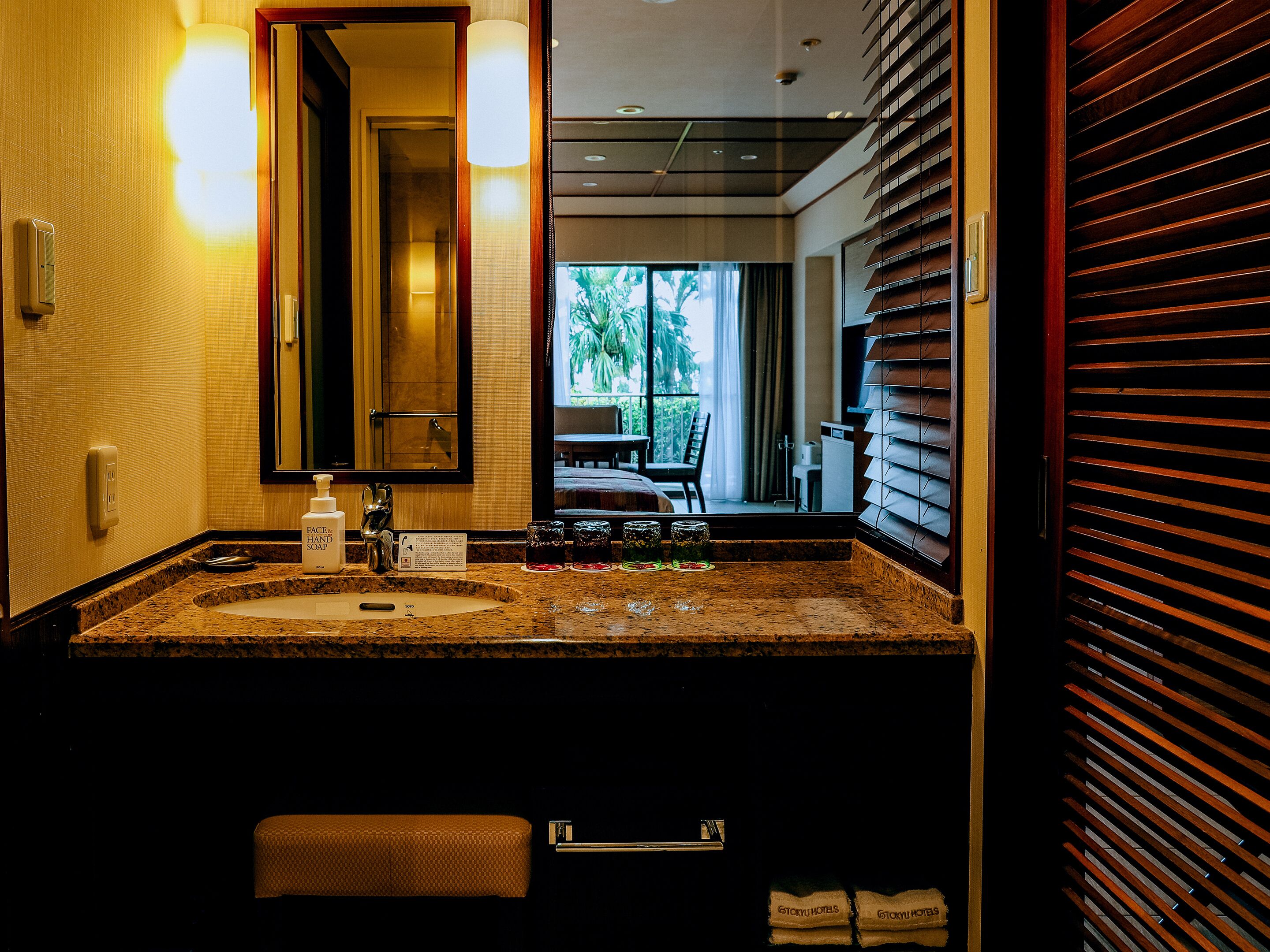 ocean wing western style family room, 1f, non smoking, garden view | down duvets, in-room safe, desk, blackout curtains