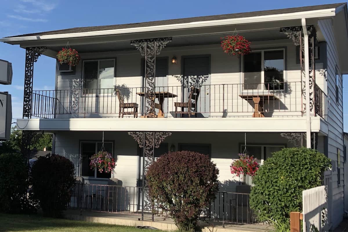 Comfort suite, 1 slaapkamer, niet-roken, privébadkamer | Terras
