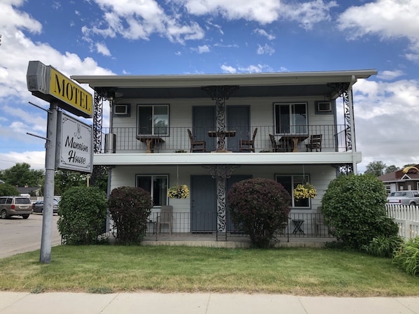 Front of property