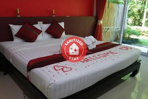In-room safe, desk, laptop workspace, free WiFi - Siva Buri (Koh Samui)