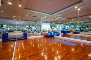 Aerobics facility
