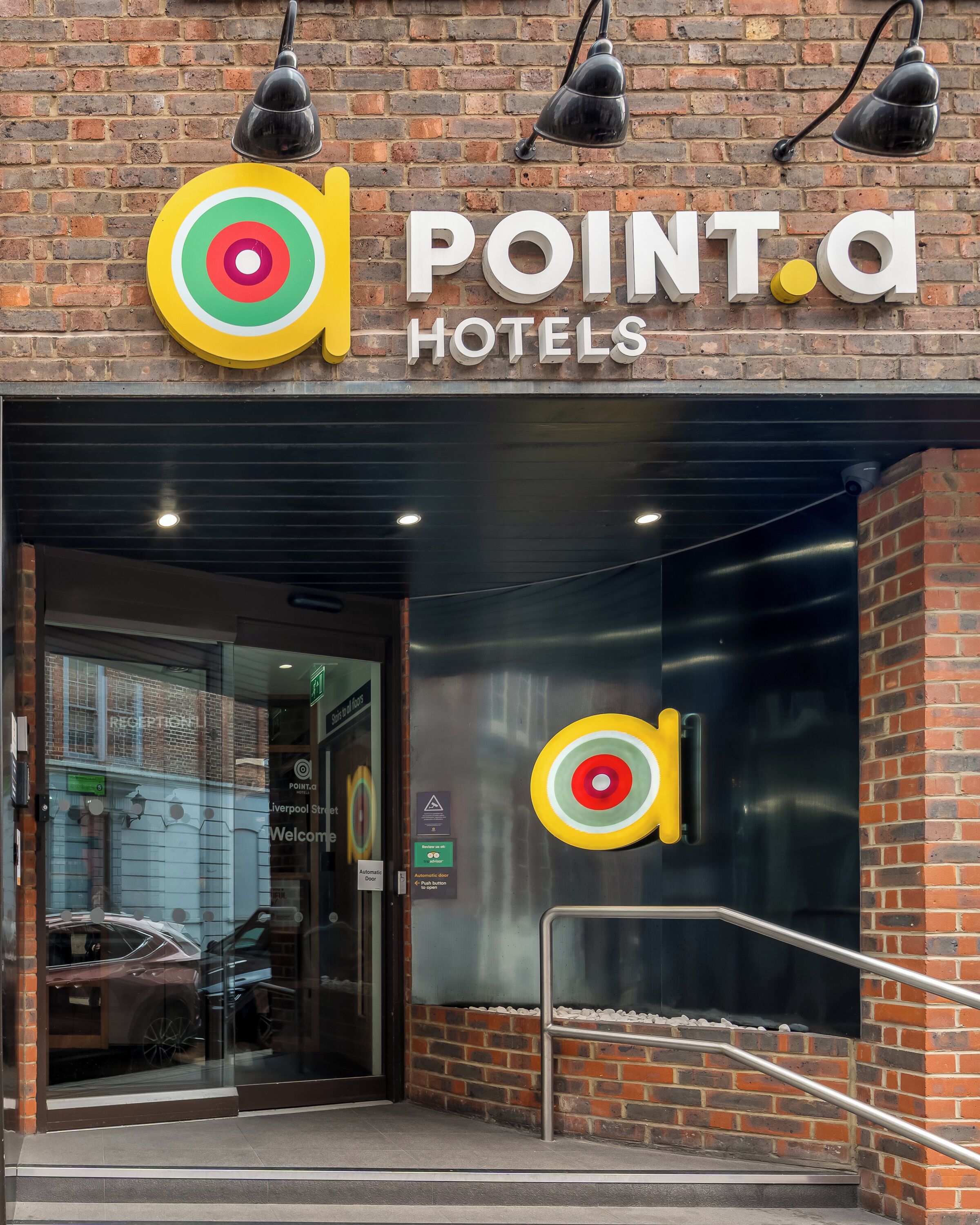 Foto - Point A London Liverpool Street