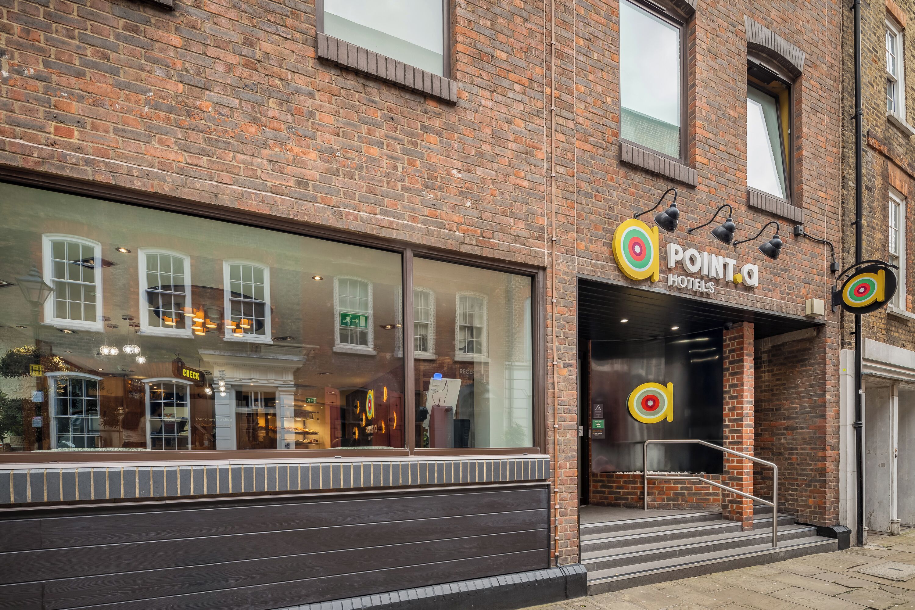 Entrada de la propiedad